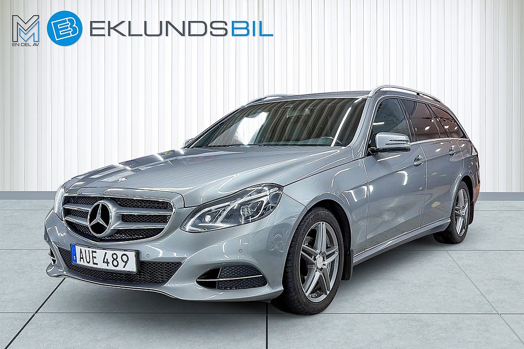 Mercedes-Benz E 220 T BT BE 7G-Tronic Avantgarde Drag PARKTRONIC 170hk