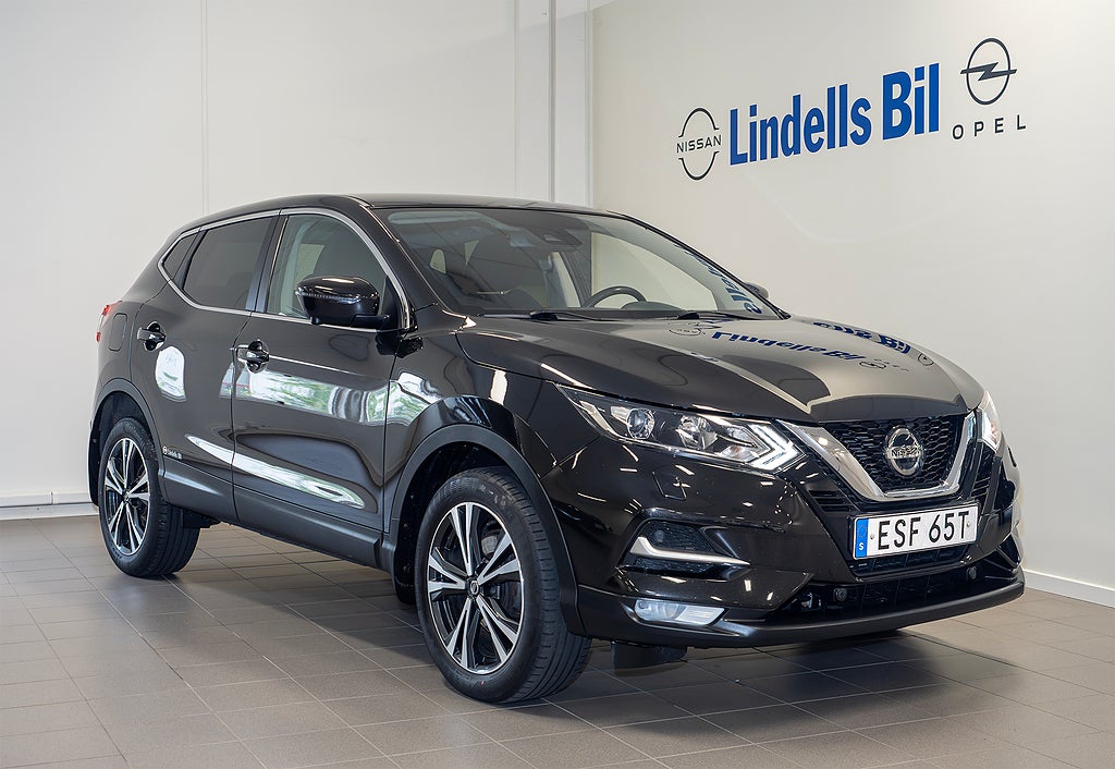 Nissan Qashqai Dig-T 160 DCT N-Connecta