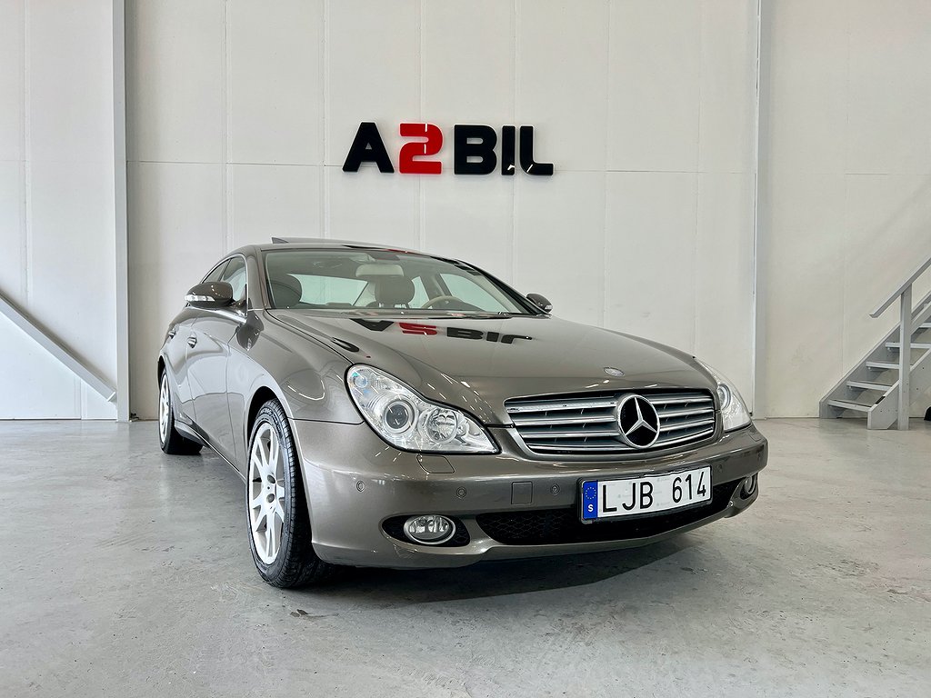 Mercedes-Benz CLS 350 CGI 7G-Tronic Euro 4