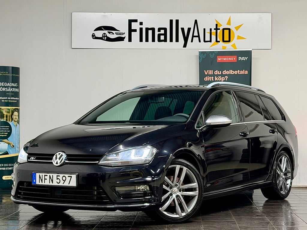 Volkswagen Golf Sportscombi 1.4 TSI BMT GT R-Line Euro 6 Motorvärmare 