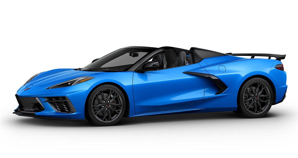 Chevrolet Corvette 3LT Cab VÅRLEVERANS!