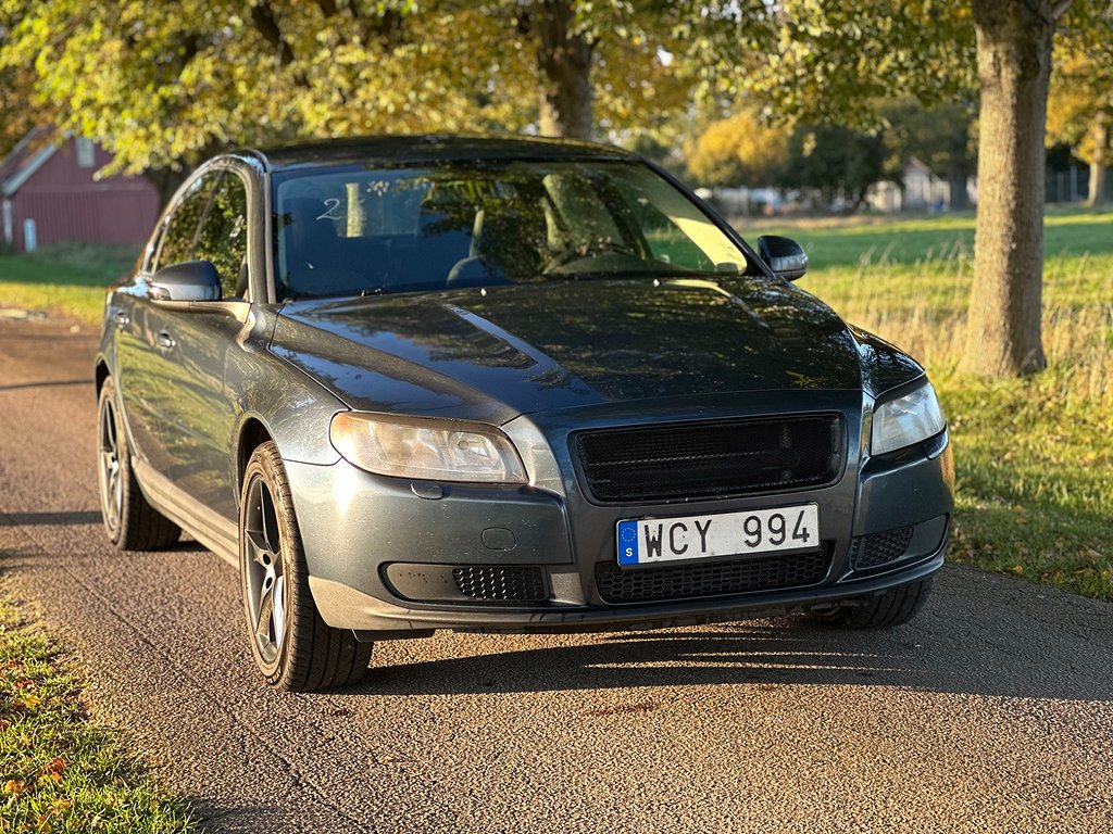 Volvo S80 2.5T Geartronic Svensksåld. Toppskick faktiskt 