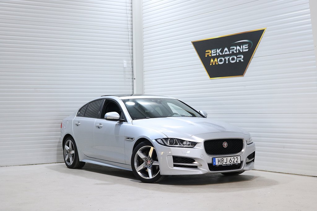 Jaguar XE 20t R-Sport | M-Värme | Meridian | Kamera