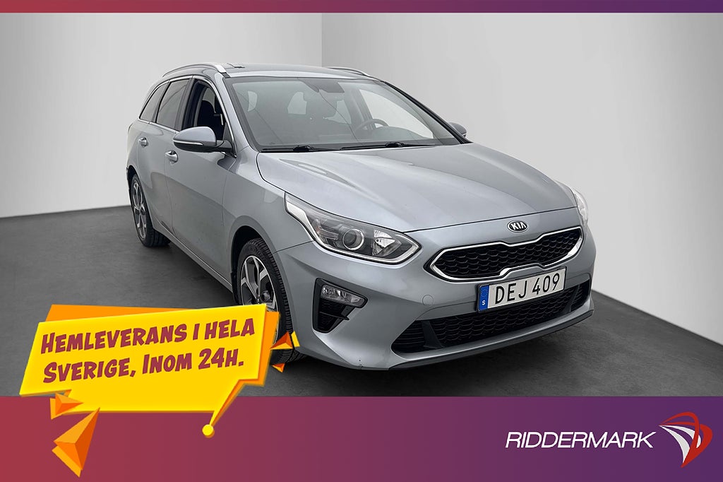 Kia Ceed SW 1.4 140hk Advance Rattvärme Kamera