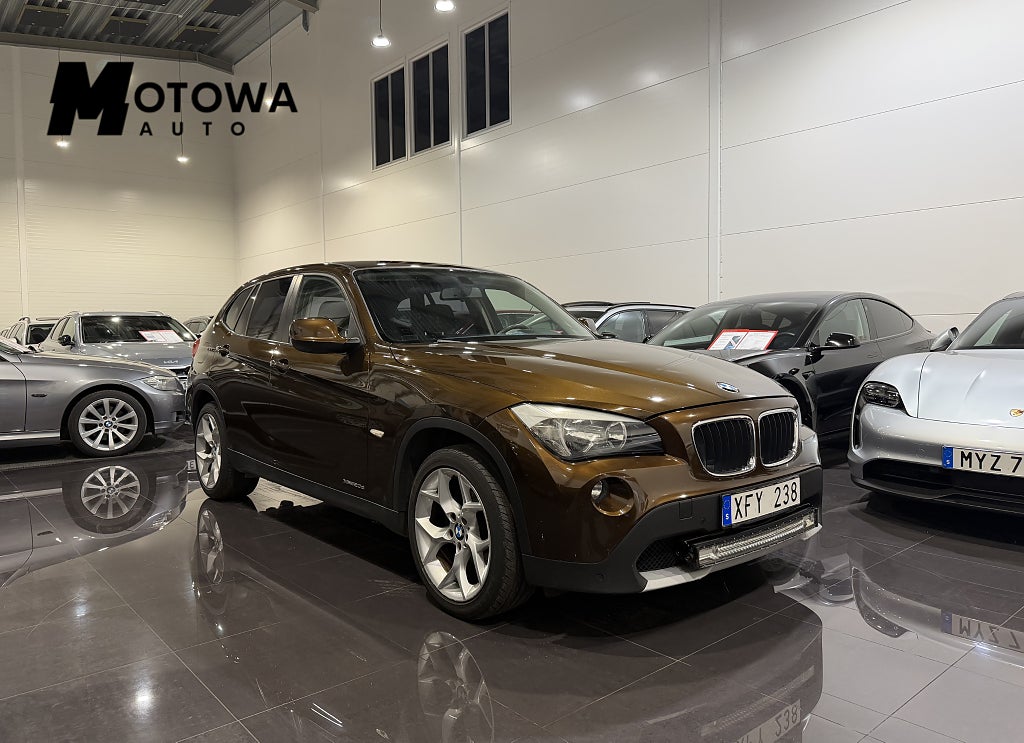 BMW X1 xDrive20d Navi Kamera Drag Euro 5