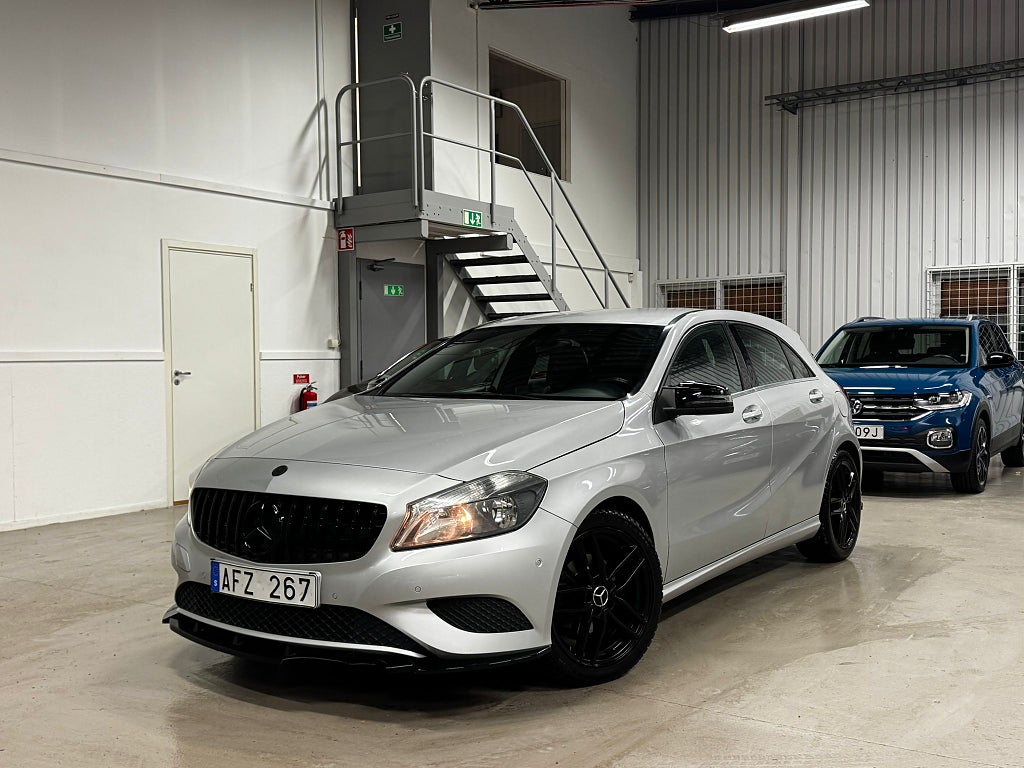 Mercedes-Benz A 180 Style 122hk 2014/NY BES/DRAG