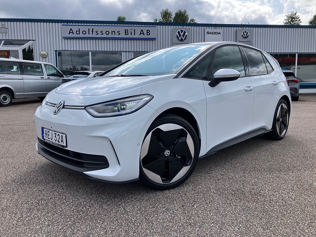 Volkswagen ID.3 Pro S 231hk 82kWh *Stora batteriet, OBS utrustning!*