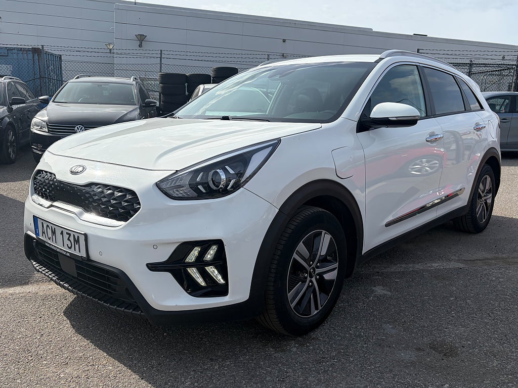 Kia Niro 1.6 P-HEV + Plug-In Hybrid 141hk Nav / Carplay