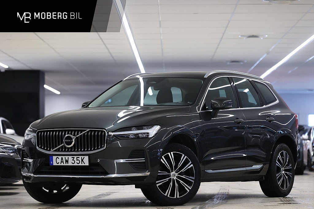Volvo XC60 Recharge T6 AWD Insripction 340hk *Kampanj!* Pano Läder Navi