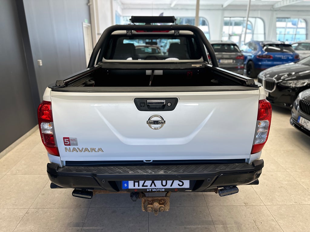 Nissan Navara Dubbelhytt 2.3DCi 4WD N-Guard/TUFF//DRAG/B-KAMERA 4.99%