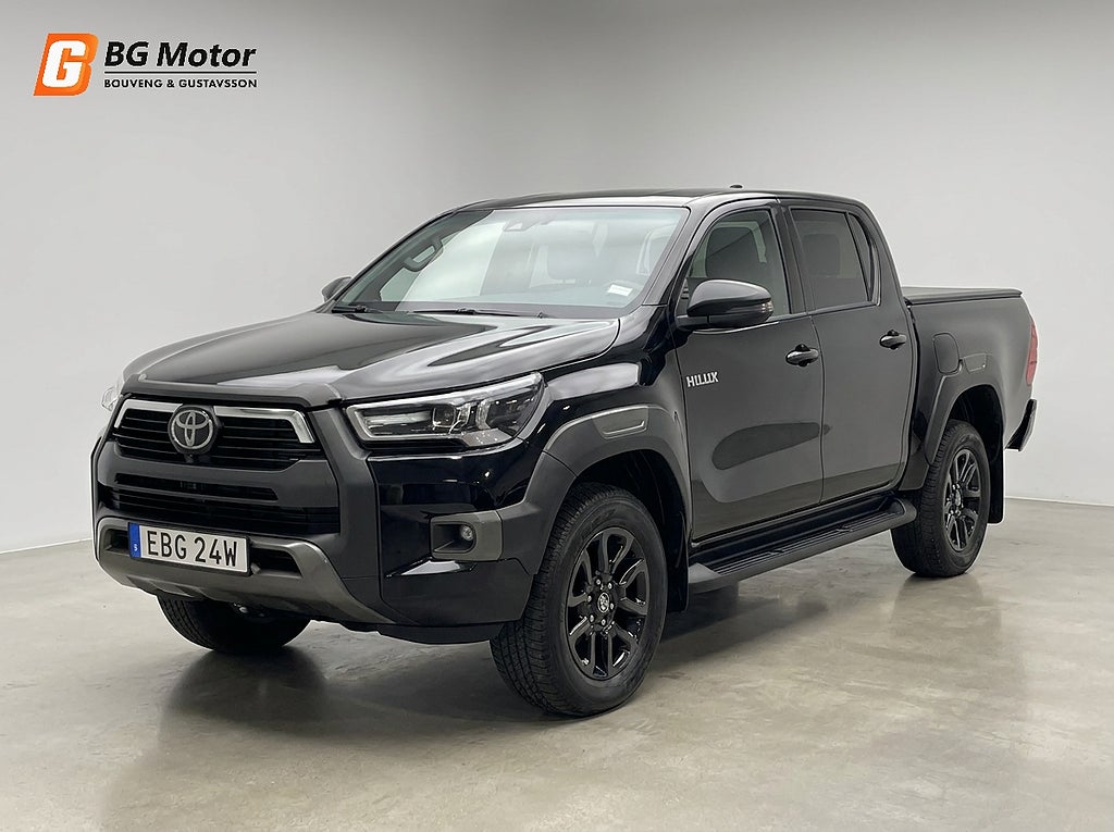 Toyota Hilux 2.8 204hk AWD Invincible Drag/JBL/Navi/Värmare
