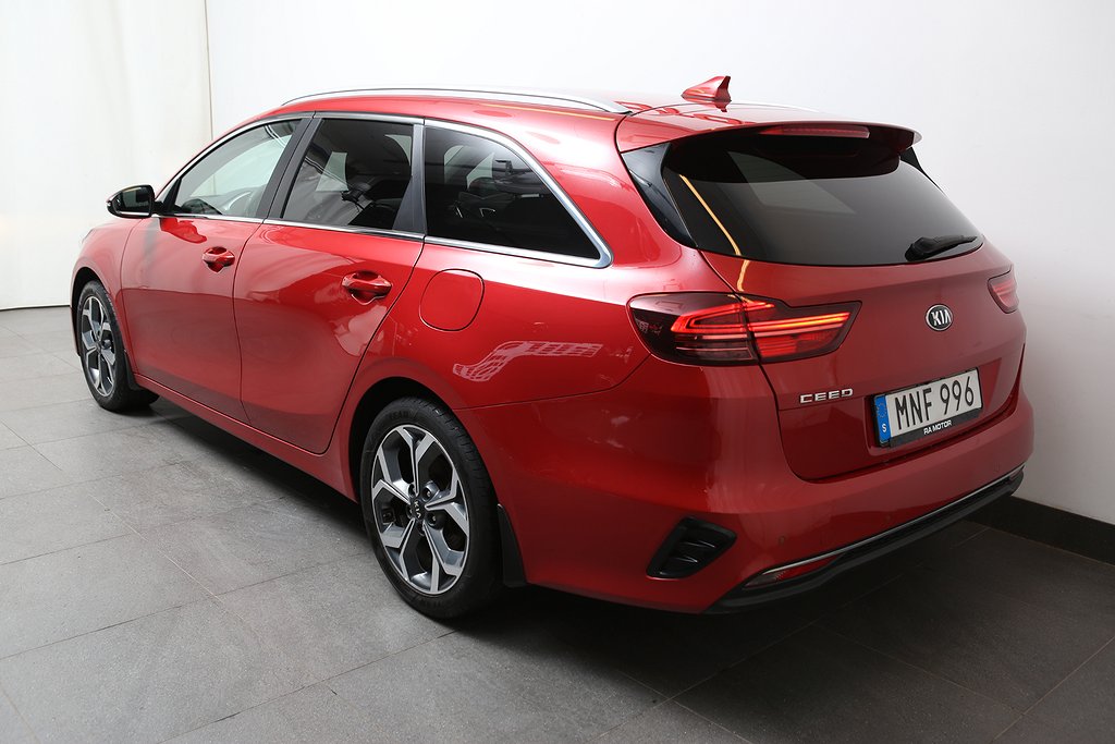 Kia CEED 1,4 T-GDI 140hk Advance Sportswagon Aut 1ägare 2019