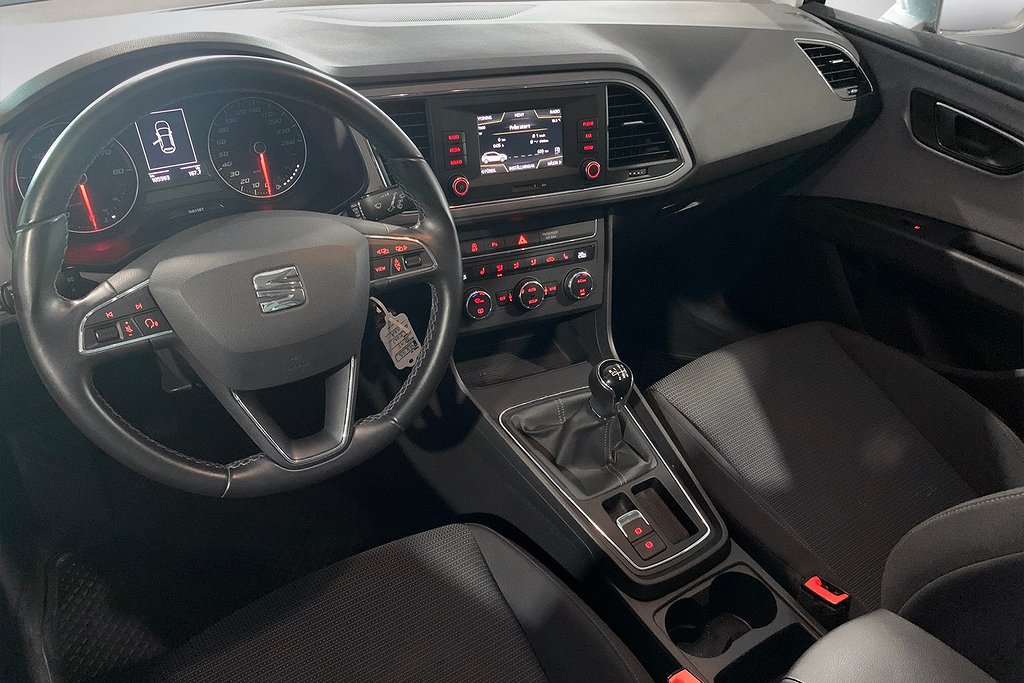Seat Leon 1.2 TSI Style | Nyservad | Välvårdad 2018