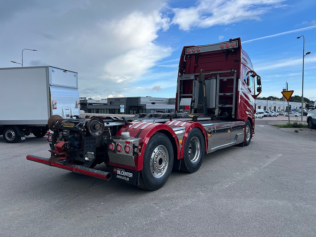 Volvo FH13 500 6x2*4 Lastväxlare, Krandubbar, Euro 6