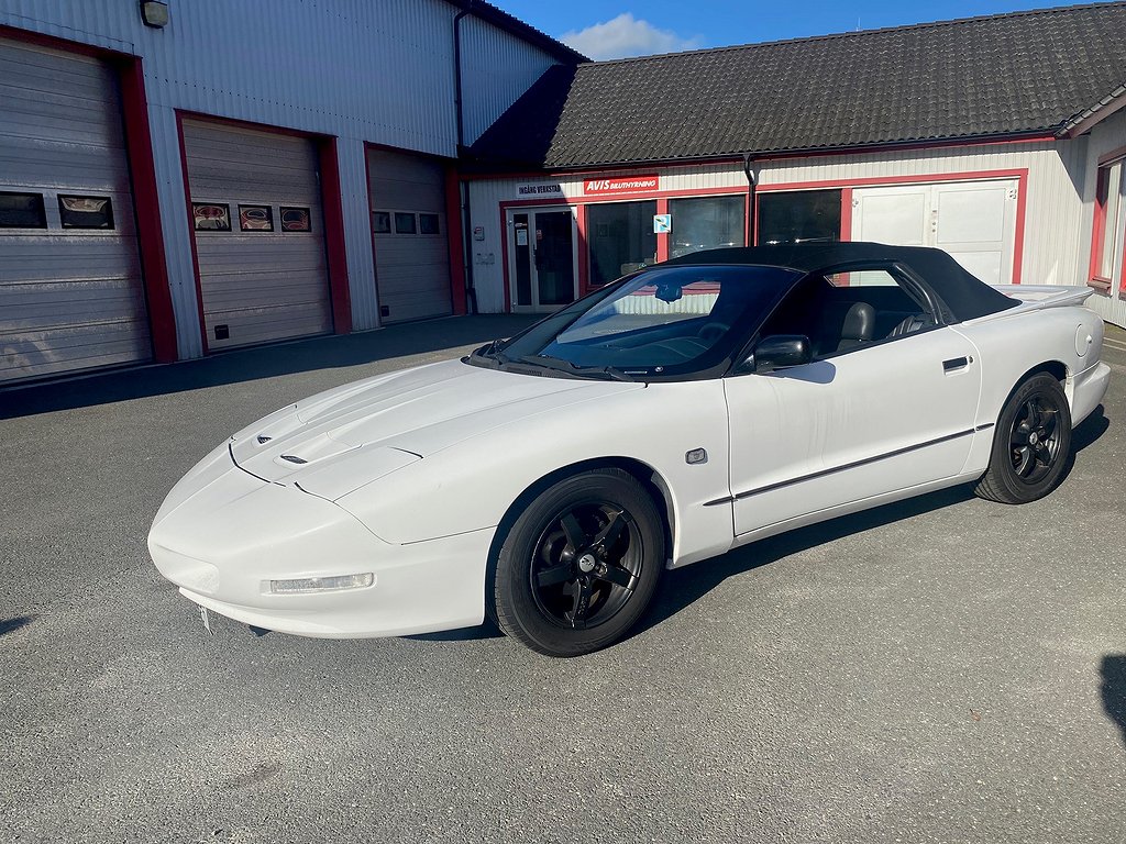 Pontiac Firebird Cabriolet V8 LT1  Hydra-Matic 