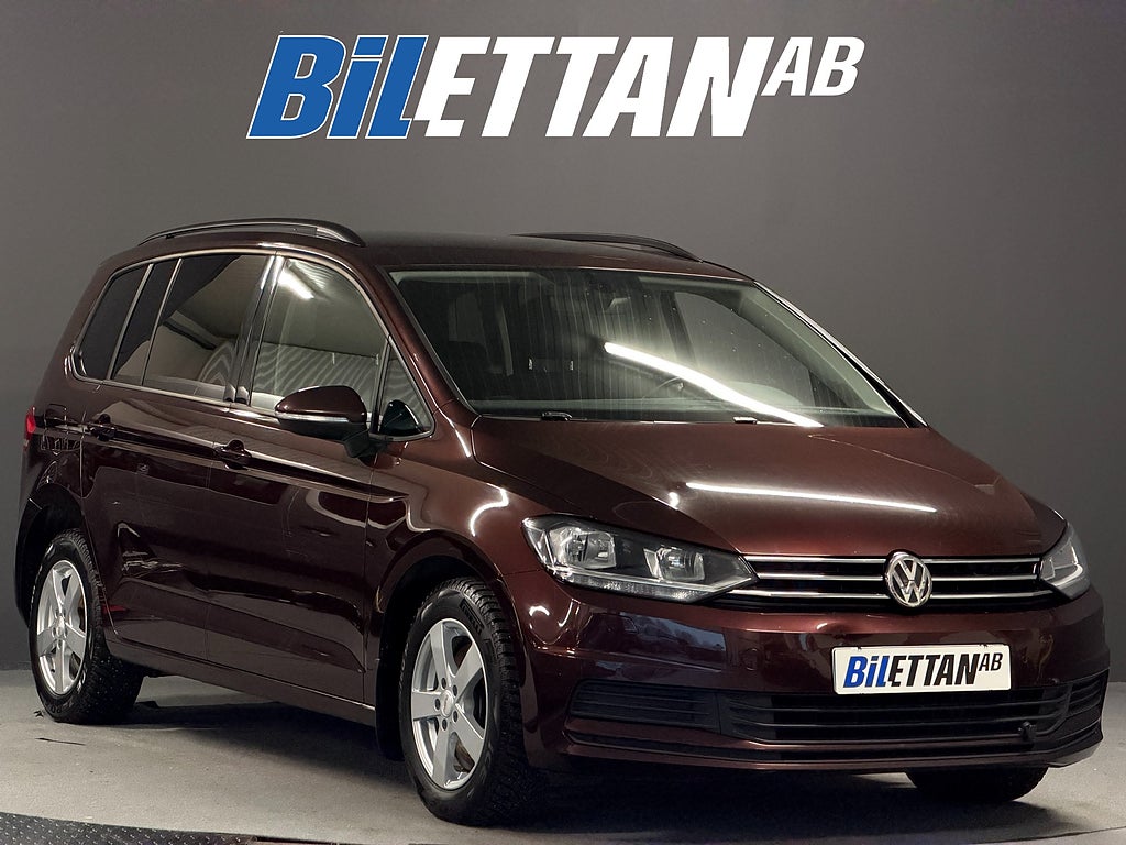 Volkswagen Touran 7-seater 1.6 TDI DPF SCR Base Euro 6|Kamera|Navi