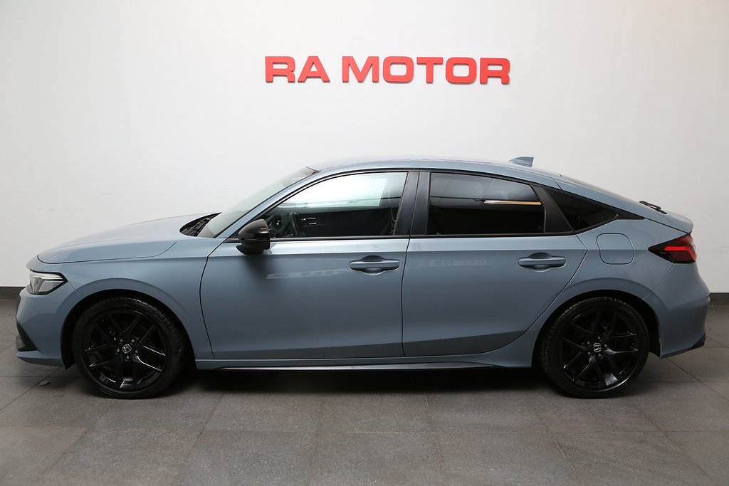 Honda Civic e:HEV e-CVT 184hk Sport Aut FULLHYBRID Dragkrok 2024