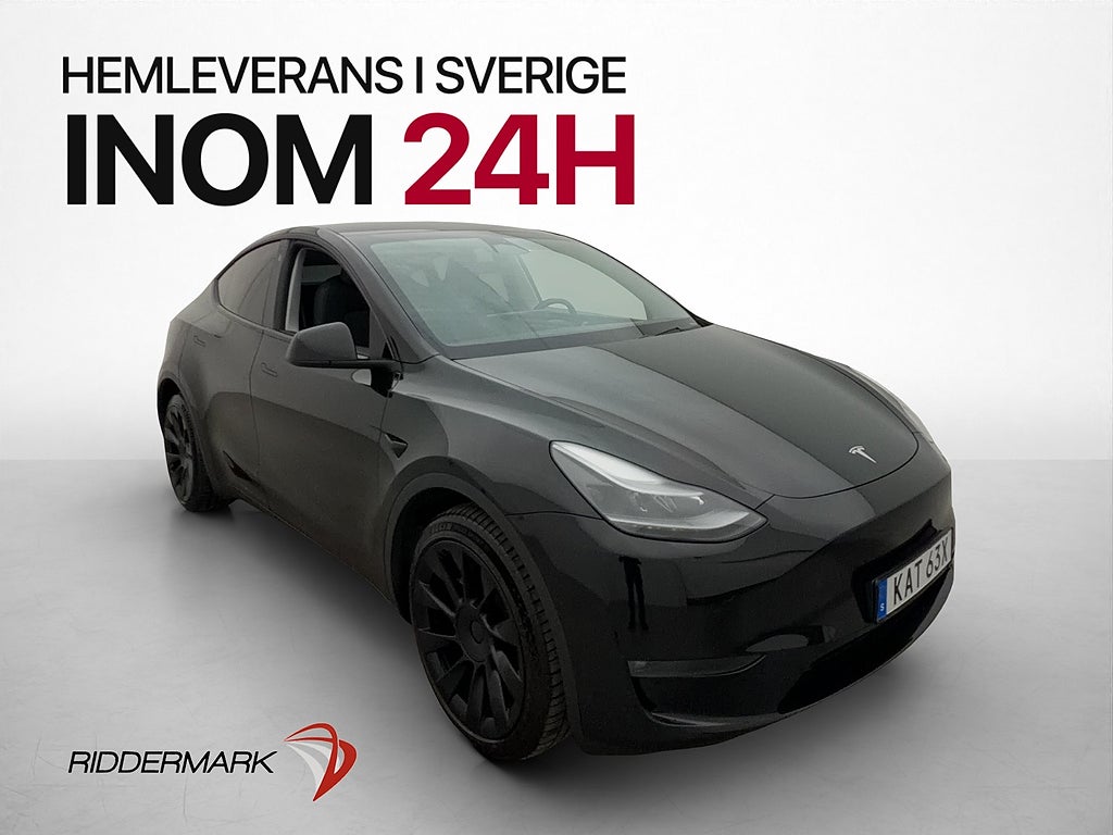 Tesla Model Y Long Range AWD 514hk MOMS Adp-fart Drag