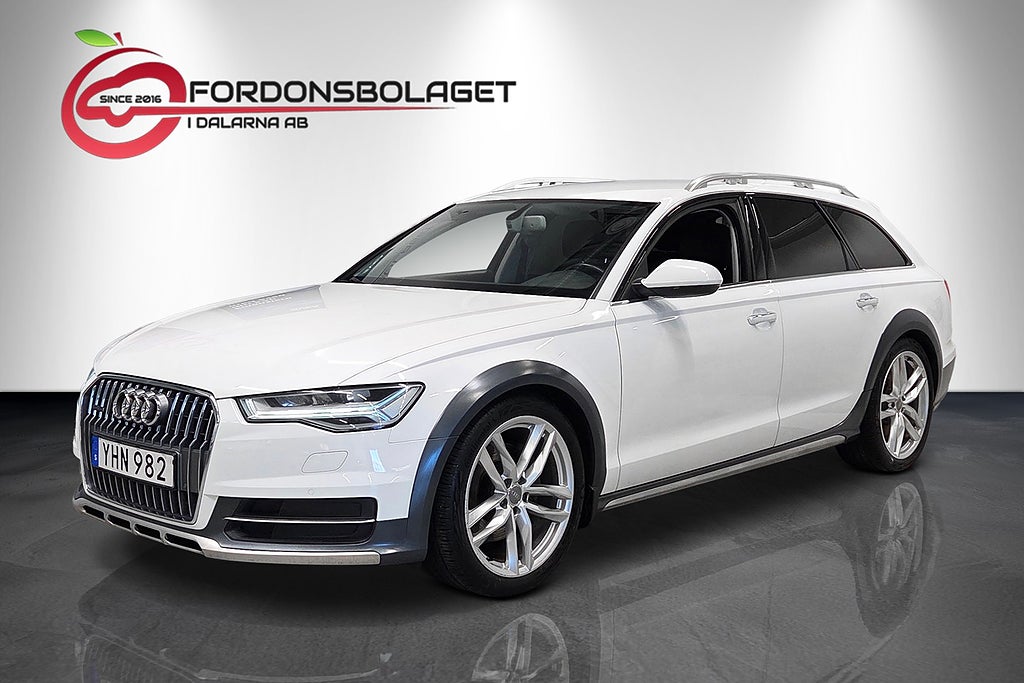 Audi A6 Allroad Quattro 3.0 TDI V6 Sport Edition, Drag Värmare Keyless