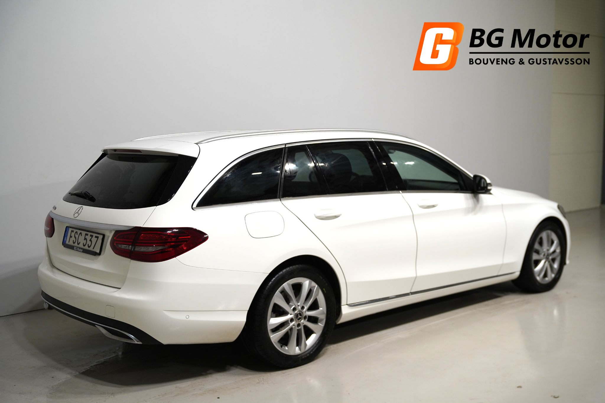 Mercedes-Benz C 220 d 194HK Aut Drag 2019, bild 3/35
