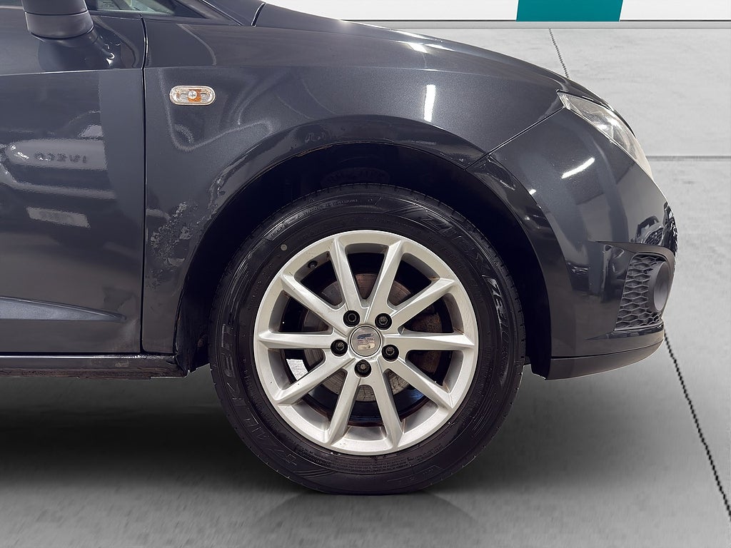 Seat Ibiza 5-dörrar 1.4 16v Manuell, 86hk, 2011
