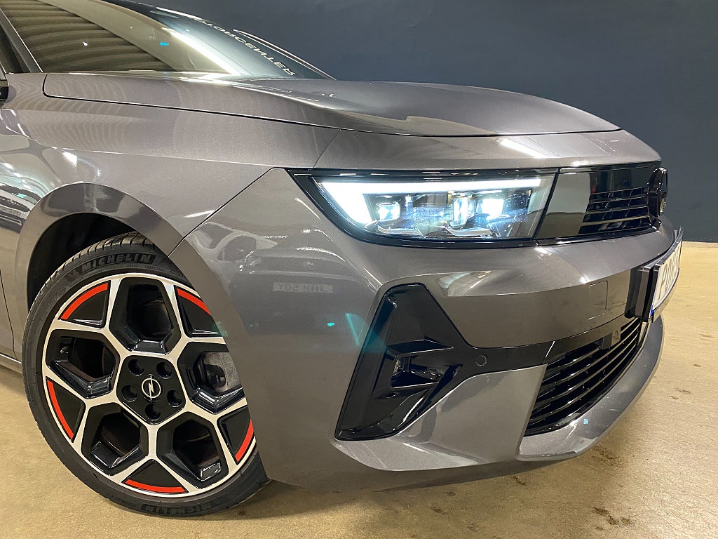 Bild på Opel Astra ULTIMATE Plug-In Hybrid PHEV 180hk