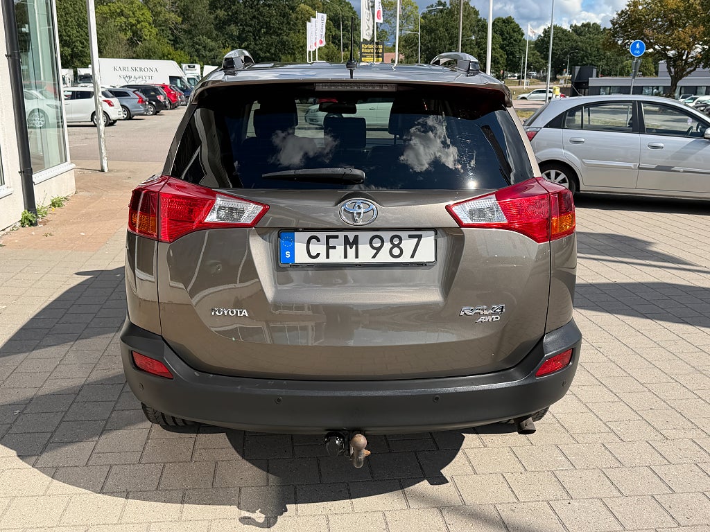 Toyota RAV4 2.2 D-4D AWD Executive