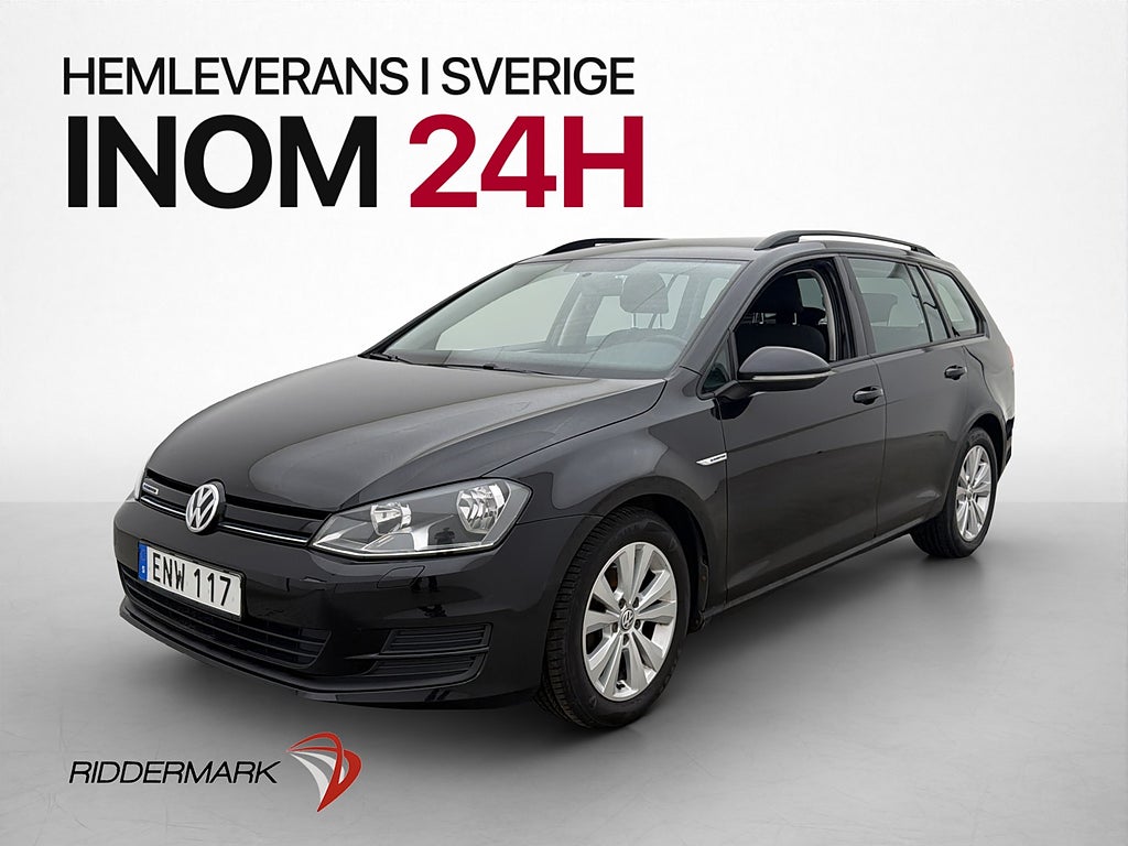Volkswagen Golf I Sportscombi 1.6 TDI 110hk Masters Navi