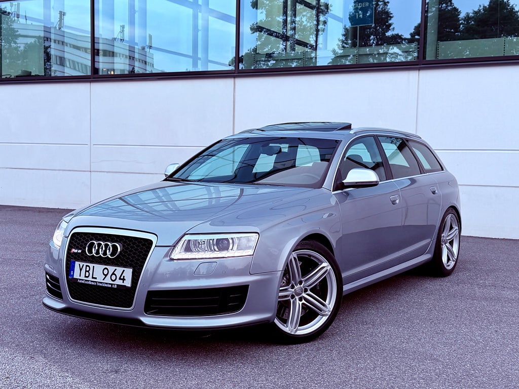 Audi A6 RS 6 Avant 5.0 V10 TFSI Quattro *SE SKICK*