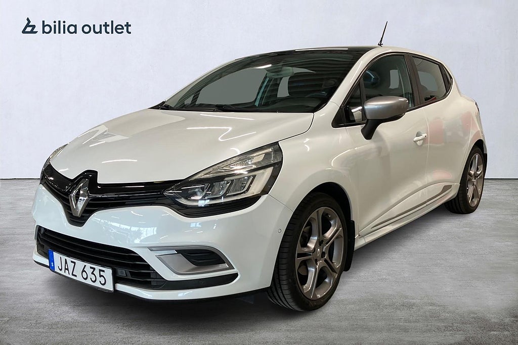 Renault Clio 1.2 TCe GT Line Nyservad Panoramaglas B-kam Navi M-värm