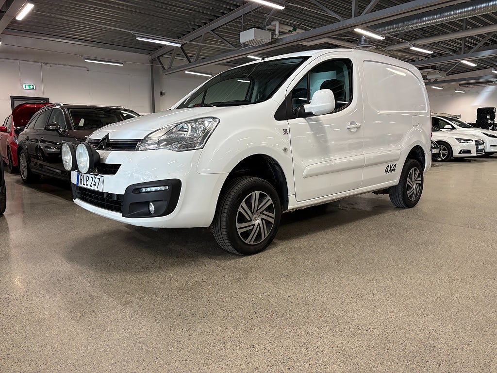 Citroën Berlingo Increased Payload 4x4 1.6 HDi