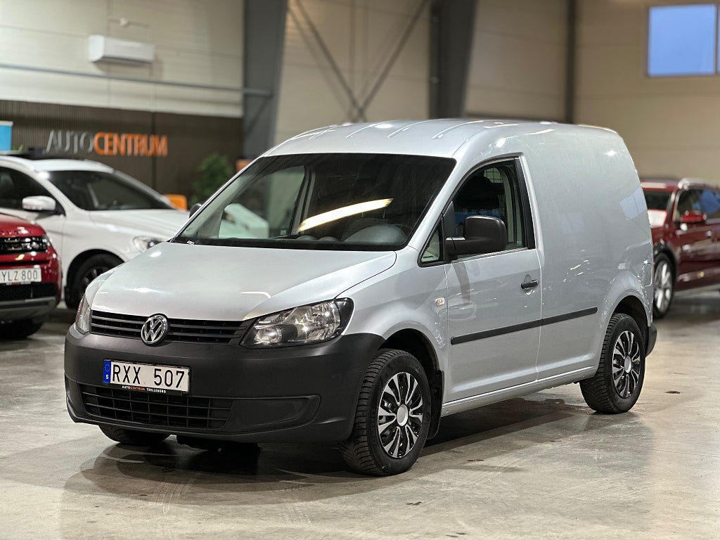 Volkswagen Caddy Skåpbil 1.6 TDI Drag 102hk