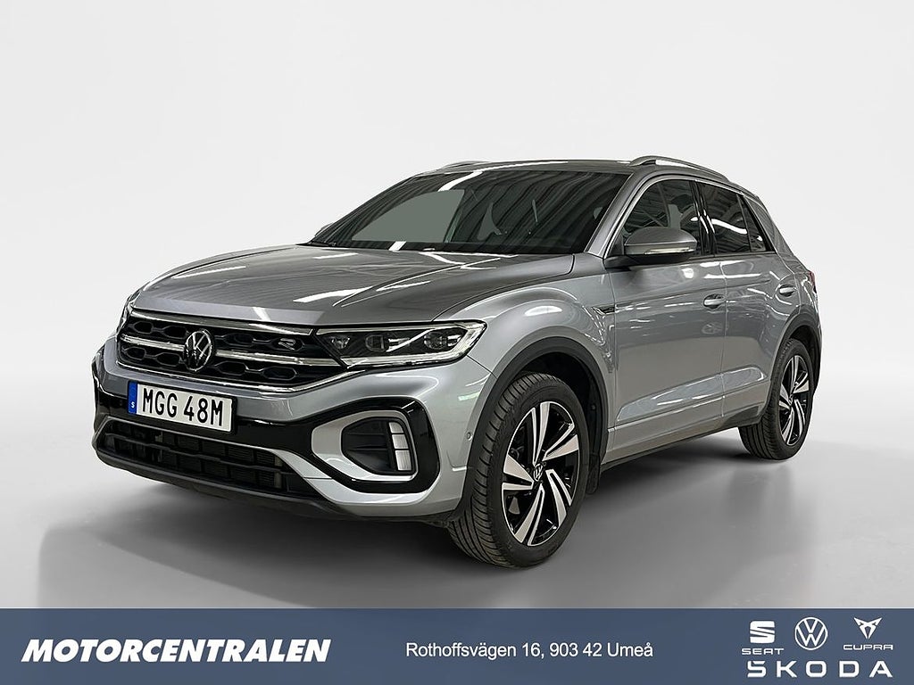 Volkswagen T-Roc R-LINE 2.0 TDI 4M/Drag/Backkamera/Färrvä...