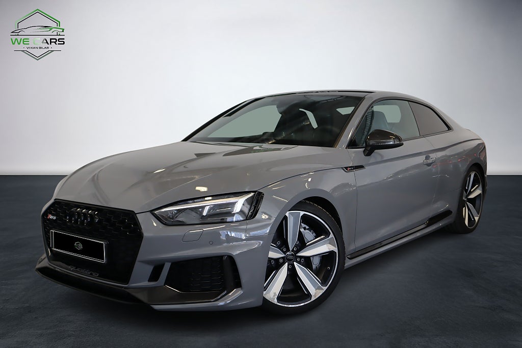 Audi RS5 2.9 TFSI V6 Keramiska B/O Kamera HuD Kolfiber 450hk