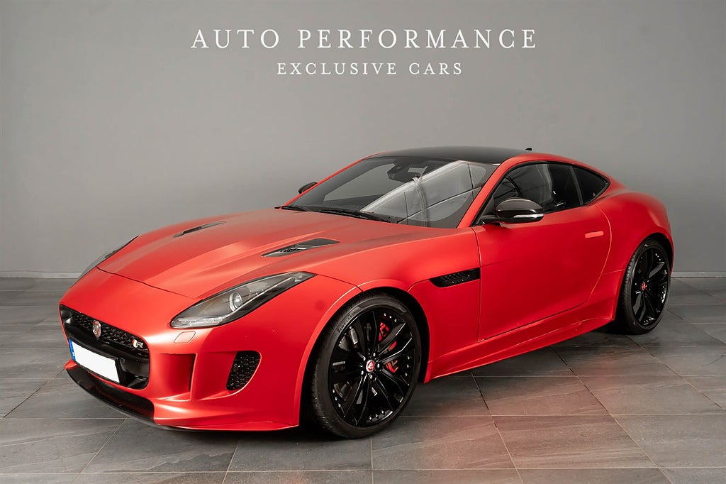 Jaguar F-Type R AWD V8 550hk / Hemleverans /