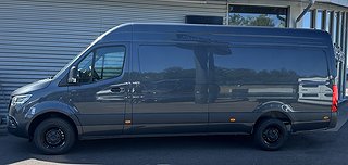 Transportbil - Skåp Mercedes-Benz Sprinter 8 av 13