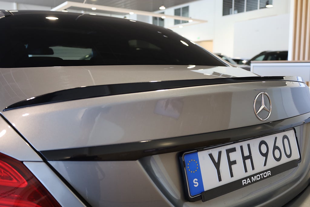 Mercedes-Benz C 220 d 4MATIC 7G-Tronic AMG Line Navi Kamera Burmester 2016