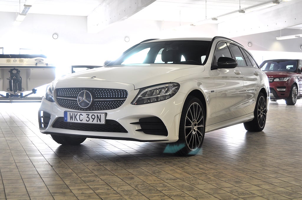 Mercedes-Benz C 300 T de Plug-In hybrid AMG Drag B-Kamera 