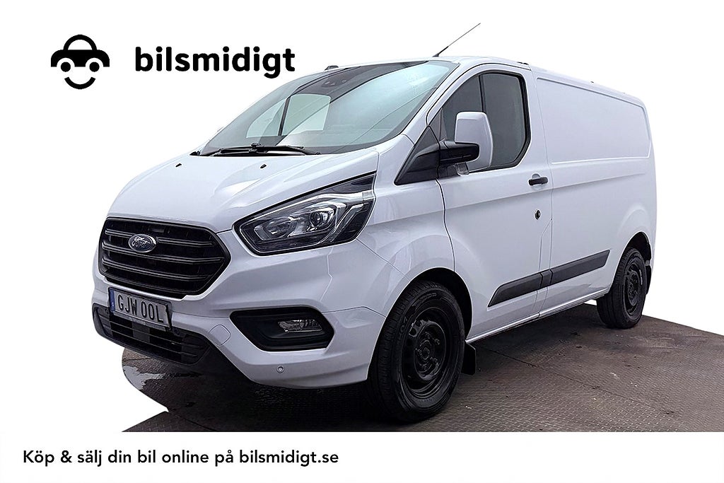 Ford transit-custom 280 2.0 Aut L1 Drag 3-sits Kamera P-Sens Värmare 