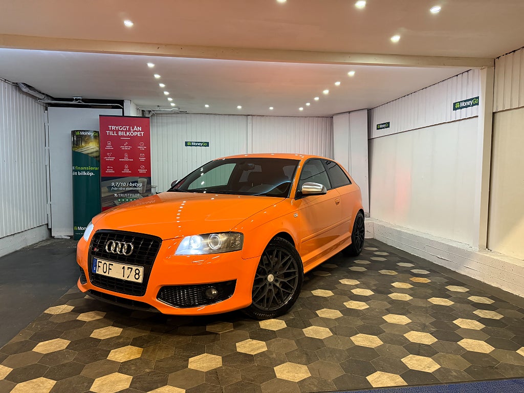 Audi S3 2.0 TFSI quattro (RÄNTA 1,95%)