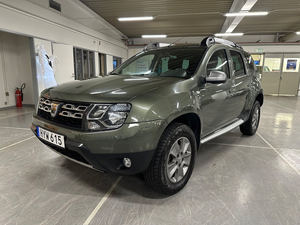 Dacia Duster 1.5 dCi Euro 5 Fullservad Kamrembytt Navi