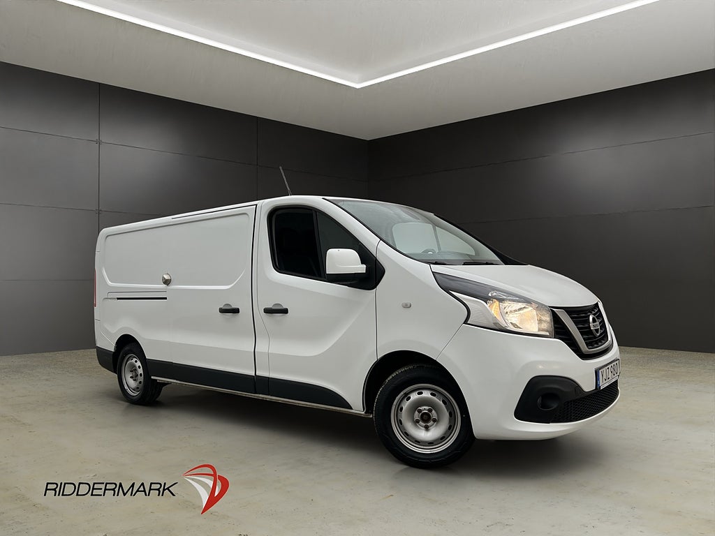 Nissan NV300 L2 1.6dCi Värmare Dragkrok 3-Sits Farthållare