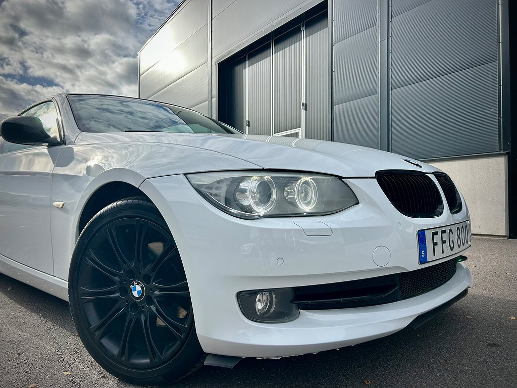 BMW 320d Convertible Automatic, 184hp, 2012
