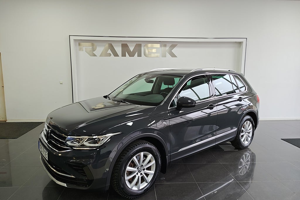Volkswagen Tiguan eHybrid 1.4 TSI Elegance Drag Kamera S+V-hjul