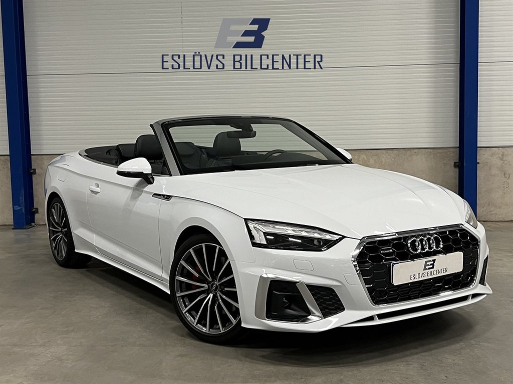 Audi A5 Cab 45 TFSI 265 HK Q S Tronic / S-Line / 11 Mil / Leasebar /