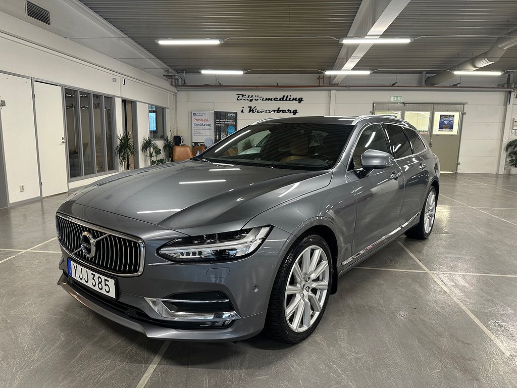 Volvo V90 D4 AWD Inscription Bowers&Wilkins HUD B-Kamera Nav