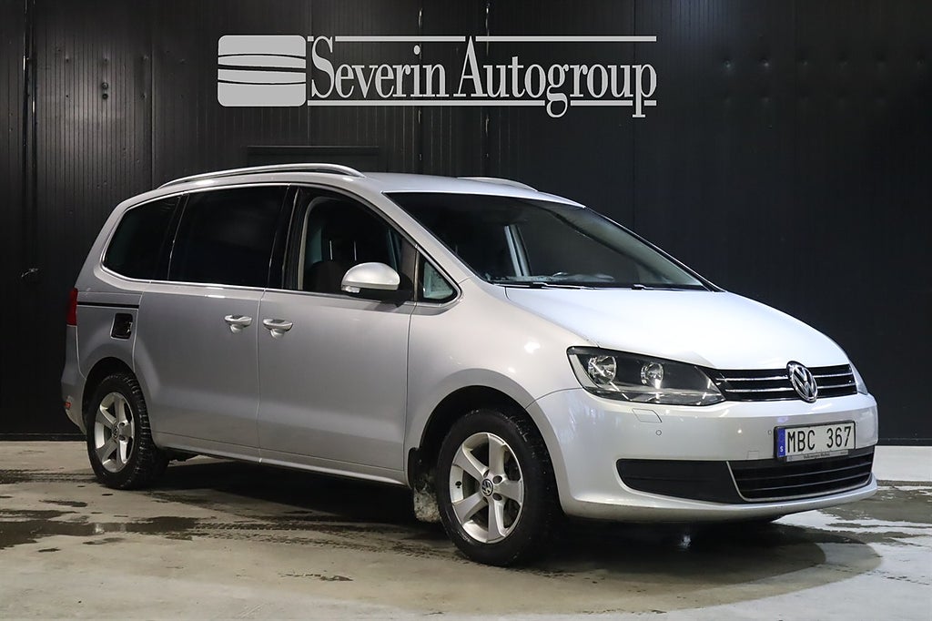Volkswagen Sharan 7-seater 2.0 TDI (140hk) Aut / Masters