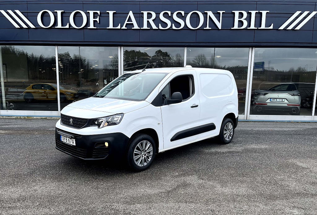 Peugeot Partner 1.5 HDi 130Hk Automat/Drag/Värmare med fjärr/Backkamera