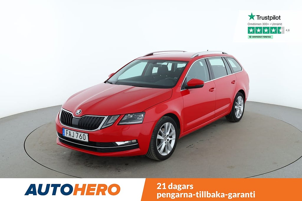 Skoda Octavia Kombi 2.0 TDI Style / ACC, Värmare, Drag, CarPlay