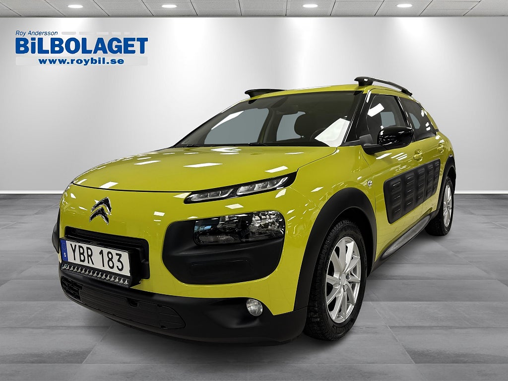 Citroën C4 Cactus 1.6 BlueHDi ETG6 Euro 6
